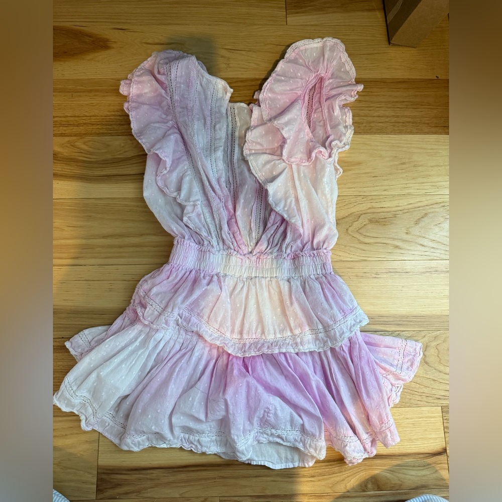 Small Love Shack Fancy pink dress